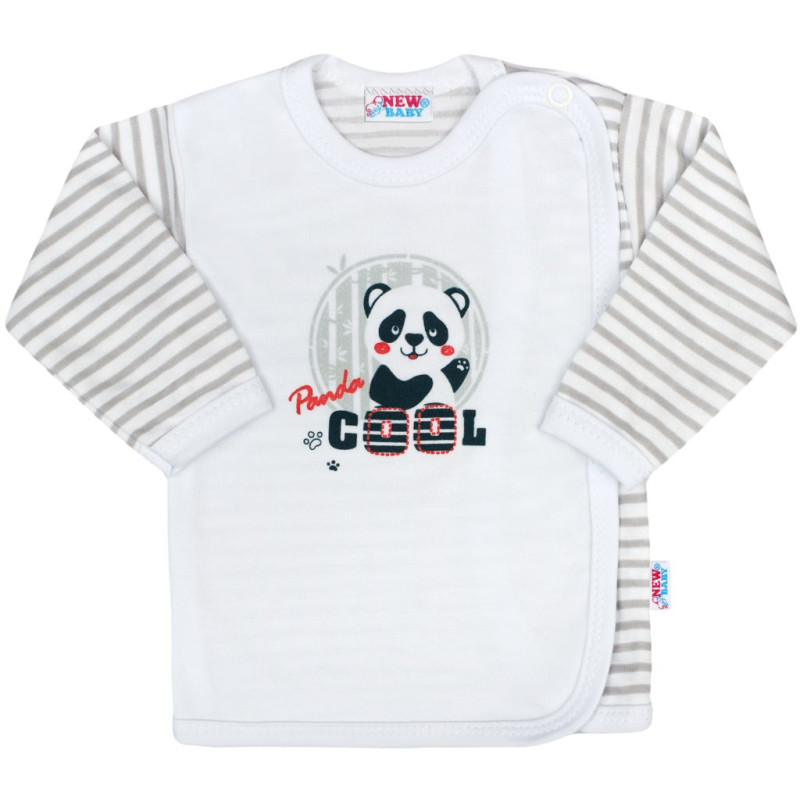 Košilka New Baby Panda