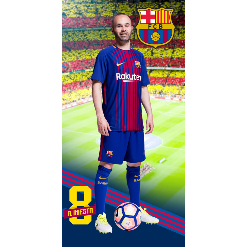 Osuška FC Barcelona Iniesta 2018