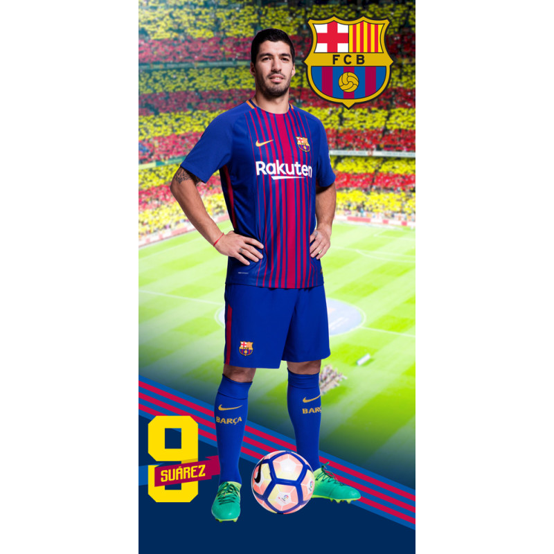 Osuška FC Barcelona Suárez 2018