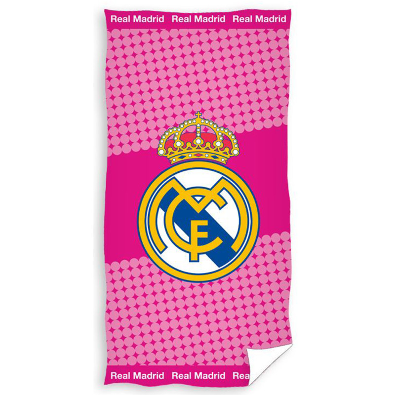 Osuška Real Madrid Růžová