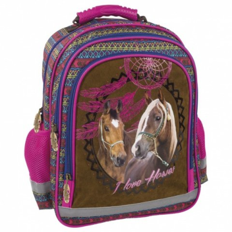 Školní batoh KONĚ INDIAN HORSE