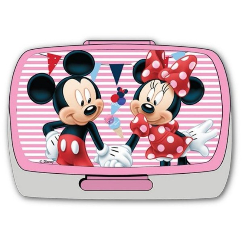 Box na svačinu Minnie a Mickey
