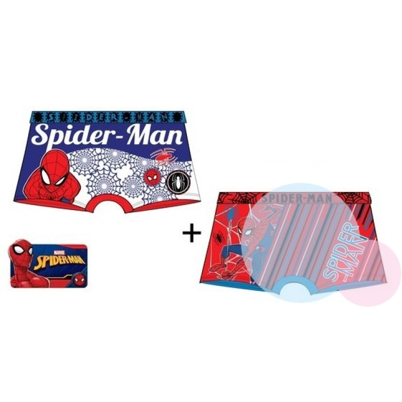 Boxerky Spiderman 2ks