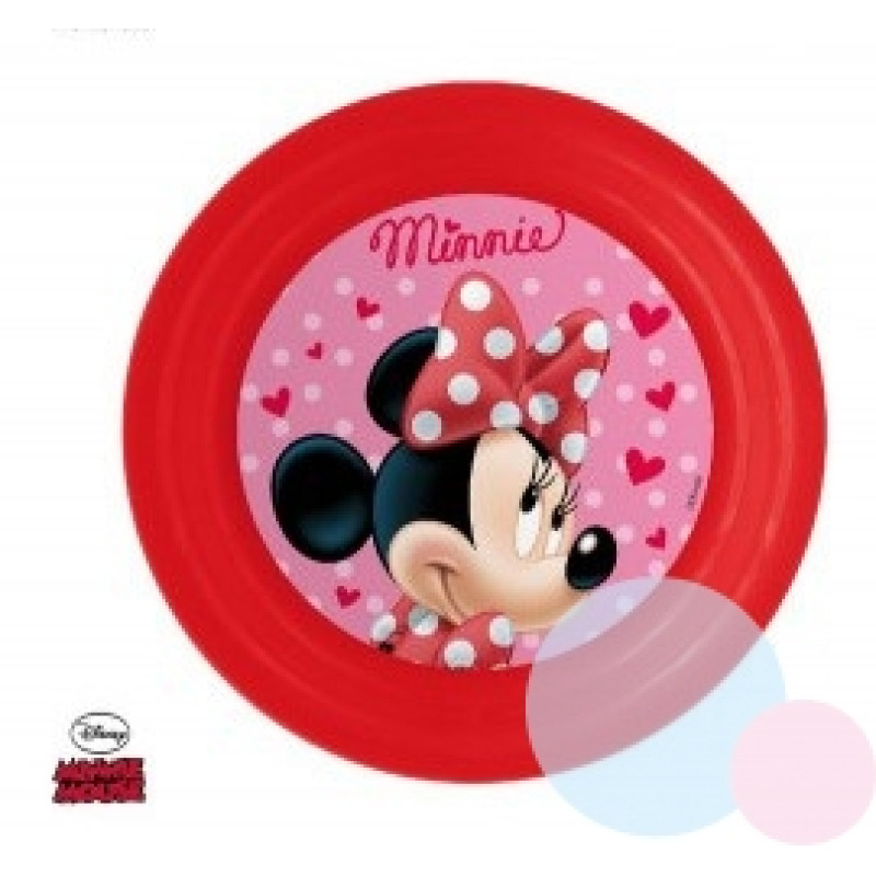 Plastový talíř Minnie