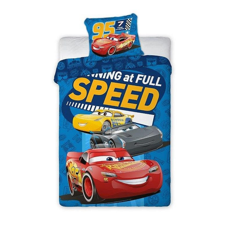 Povlečení Cars 3 Speed