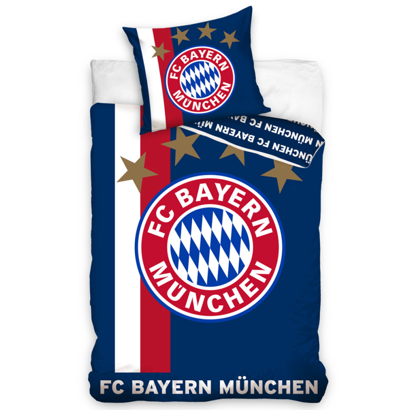 Povlečení FC Bayern Mnichov Blue