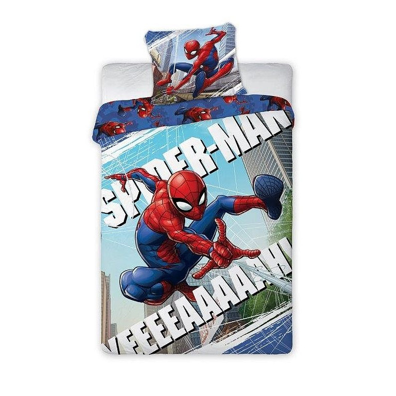 Povlečení Spiderman Pavučina