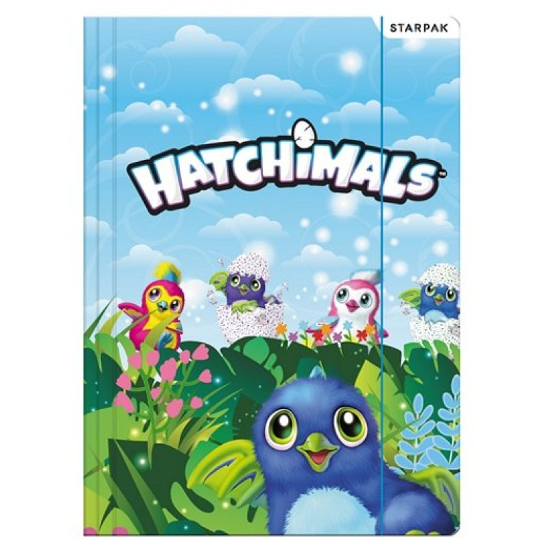 Složka na sešity Hatchimals