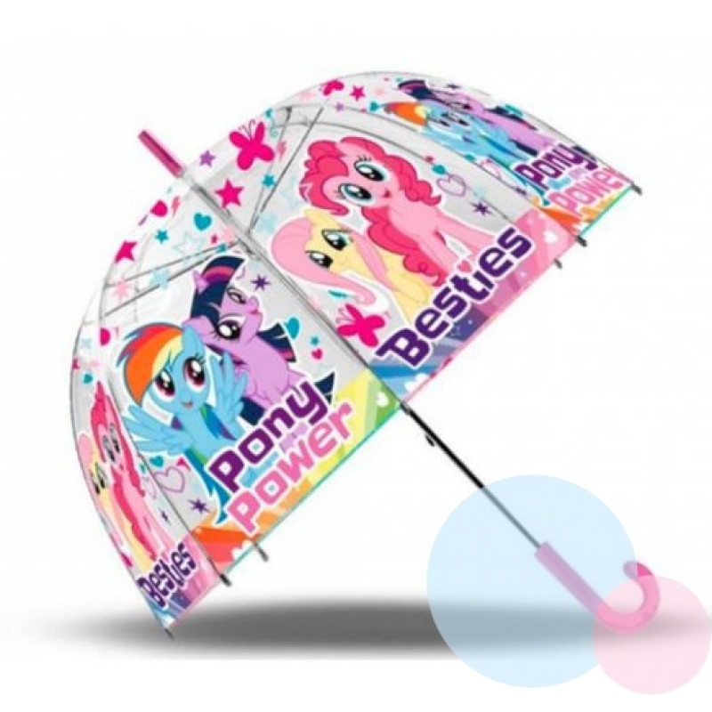 Deštník My Little Pony průhledný