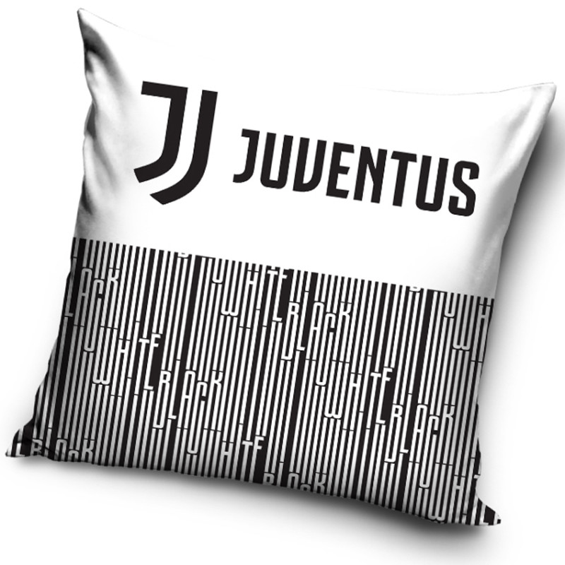 Polštářek FC Juventus Black and White