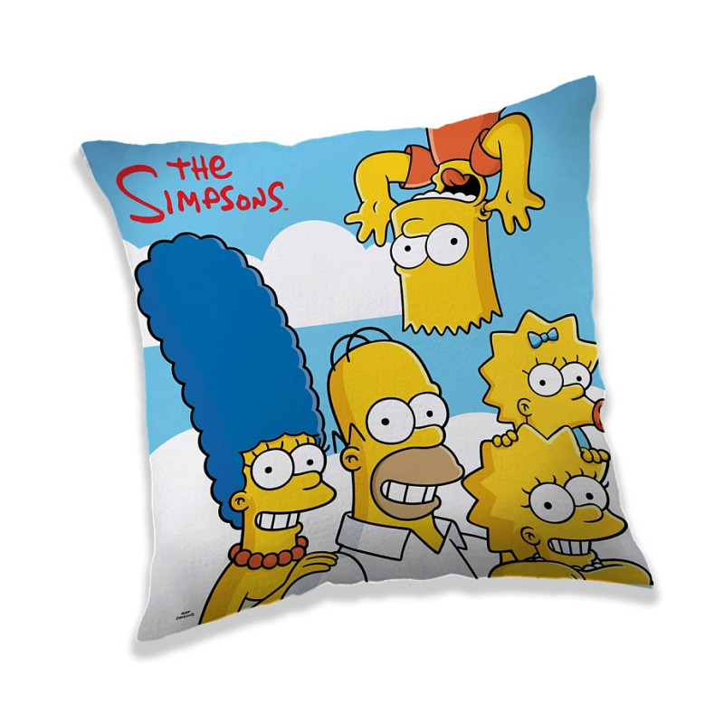 Polštářek Simpsons clouds