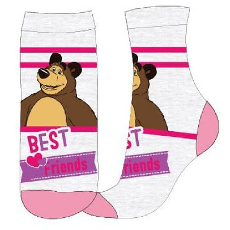 Ponožky Máša a Medvěd
