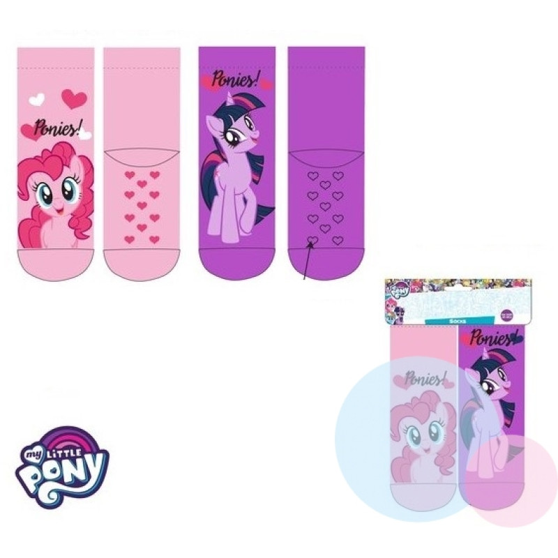 Ponožky My Little Pony 2ks