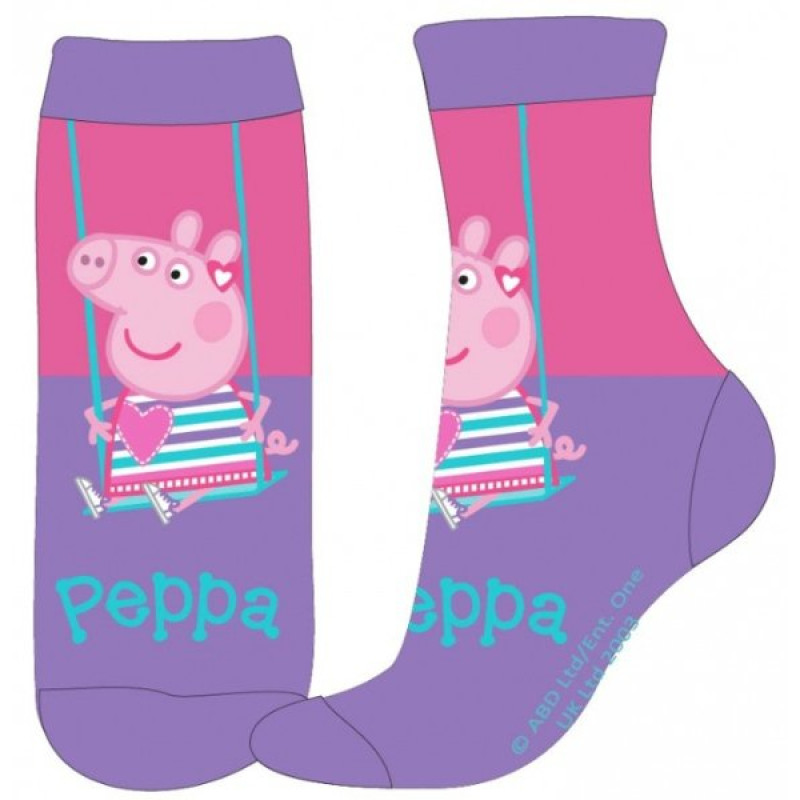 Ponožky Peppa Pig