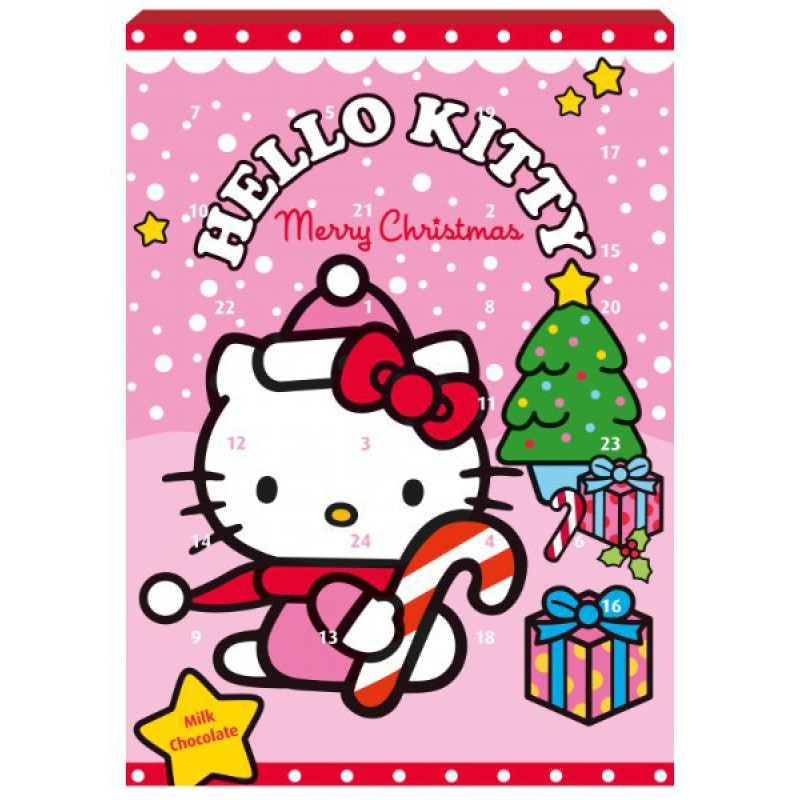 ČOKOLÁDOVÝ ADVENTNÍ KALENDÁŘ HELLO KITTY