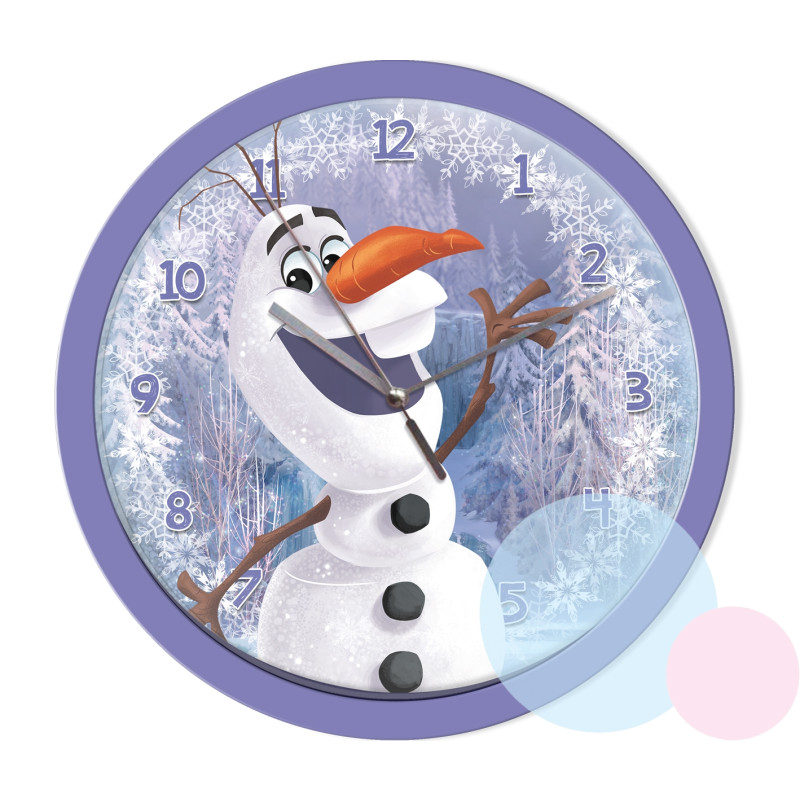 Hodiny Frozen Olaf