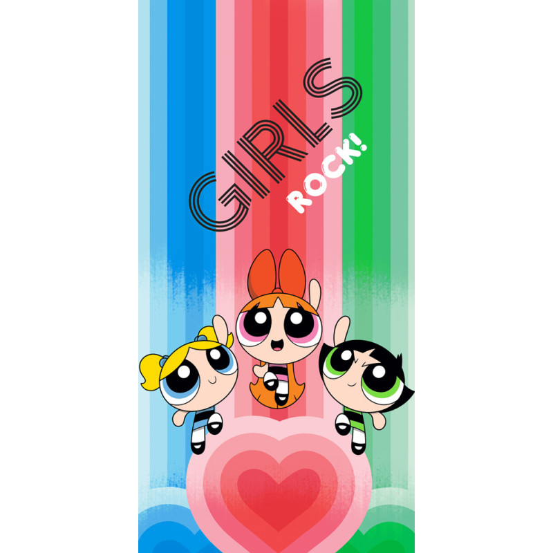 Osuška Powerpuff Girls Rock