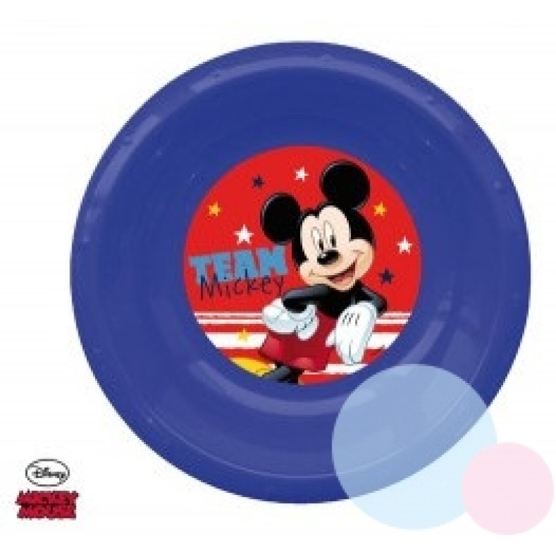 Plastový talířek Mickey 3D