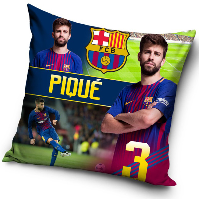 Polštářek FC Barcelona Piqué 2018
