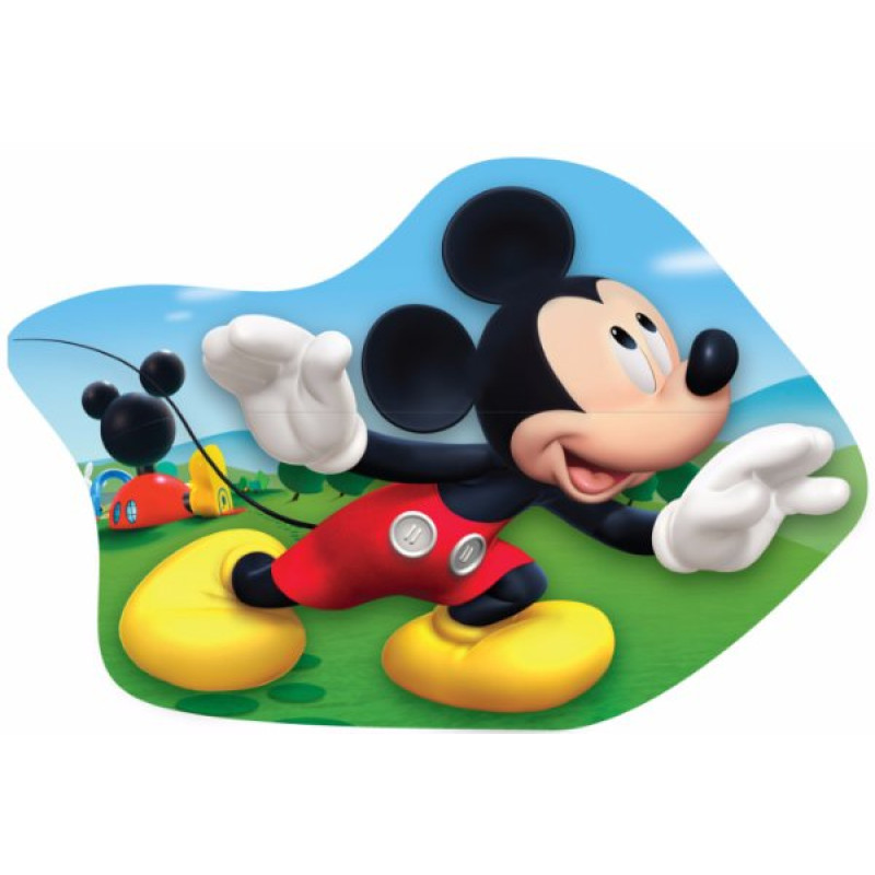 Polštářek Mickey 3D