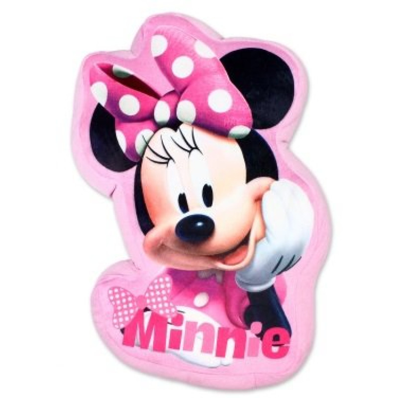 Polštářek Minnie 3D