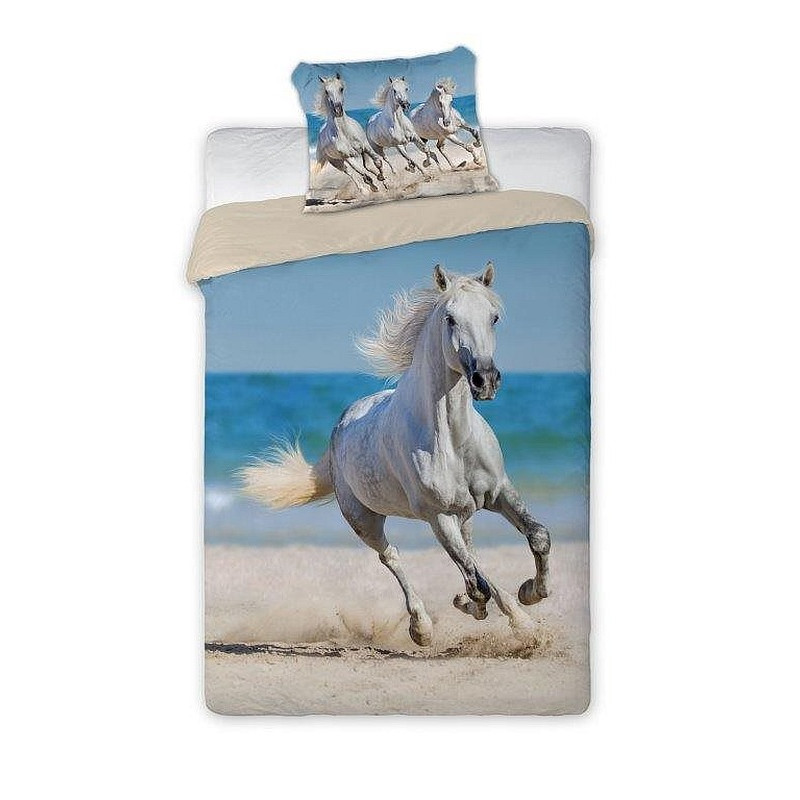 Povlečení Kůň na pláži