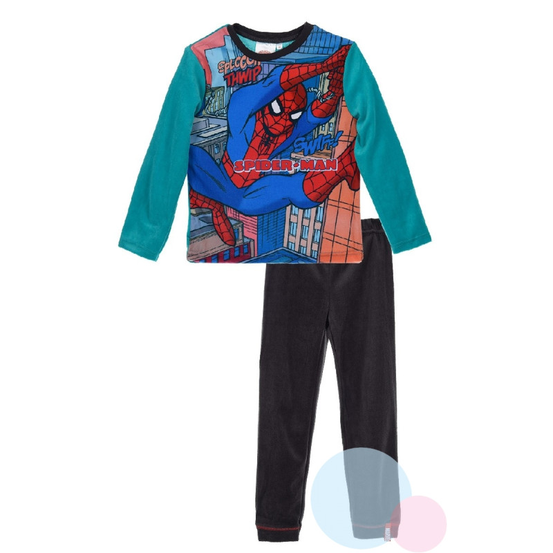 Pyžamo Spiderman samet