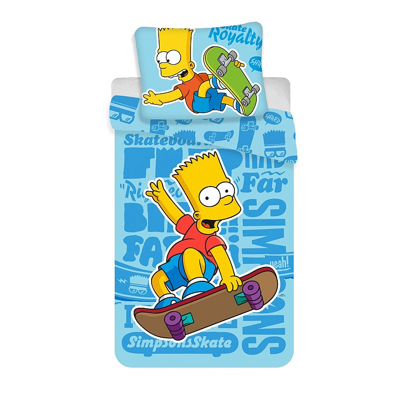 Povlečení Bart Simpson
