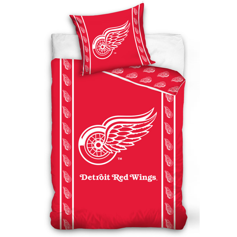 Povlečení NHL Detroit Red Wings Stripes