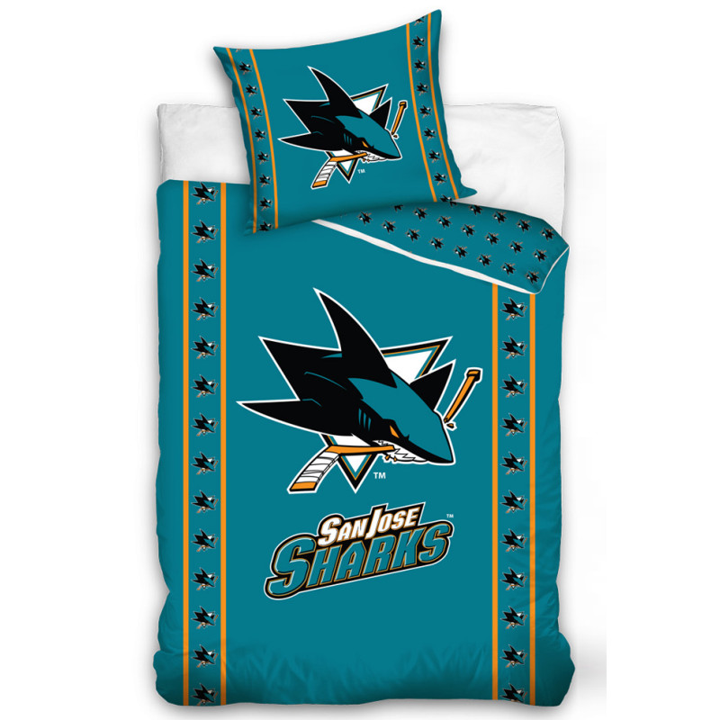 Povlečení NHL San Jose Sharks Stripes