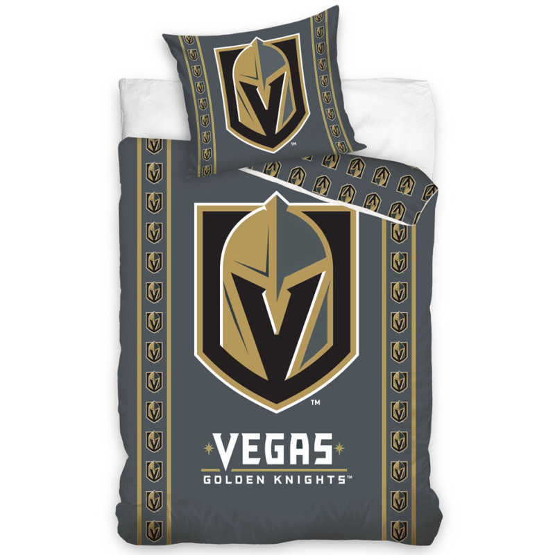 Povlečení NHL Vegas Golden Knights Stripes