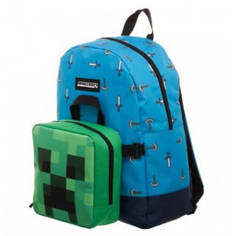 BATOH s LUNCH BOXEM Minecraft