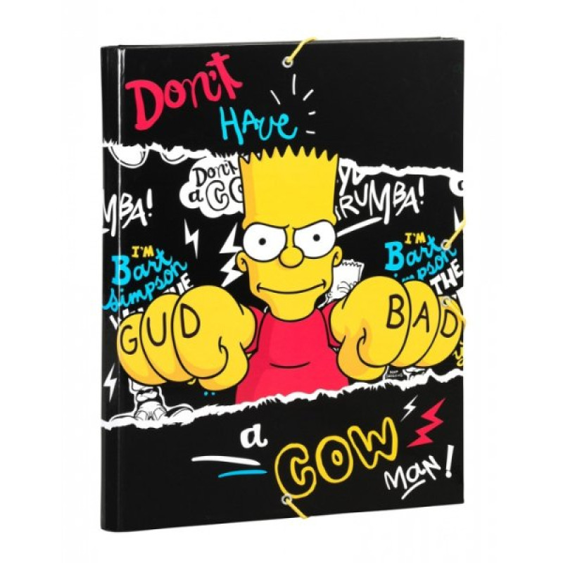 Box na sešity Bart Simpson