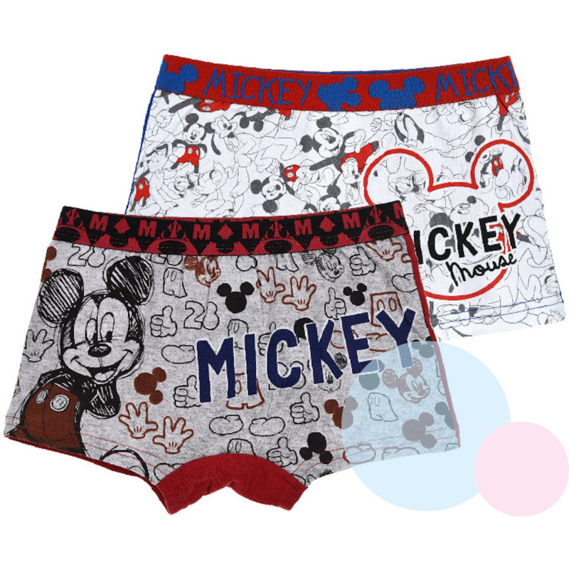 Boxerky Mickey 2ks