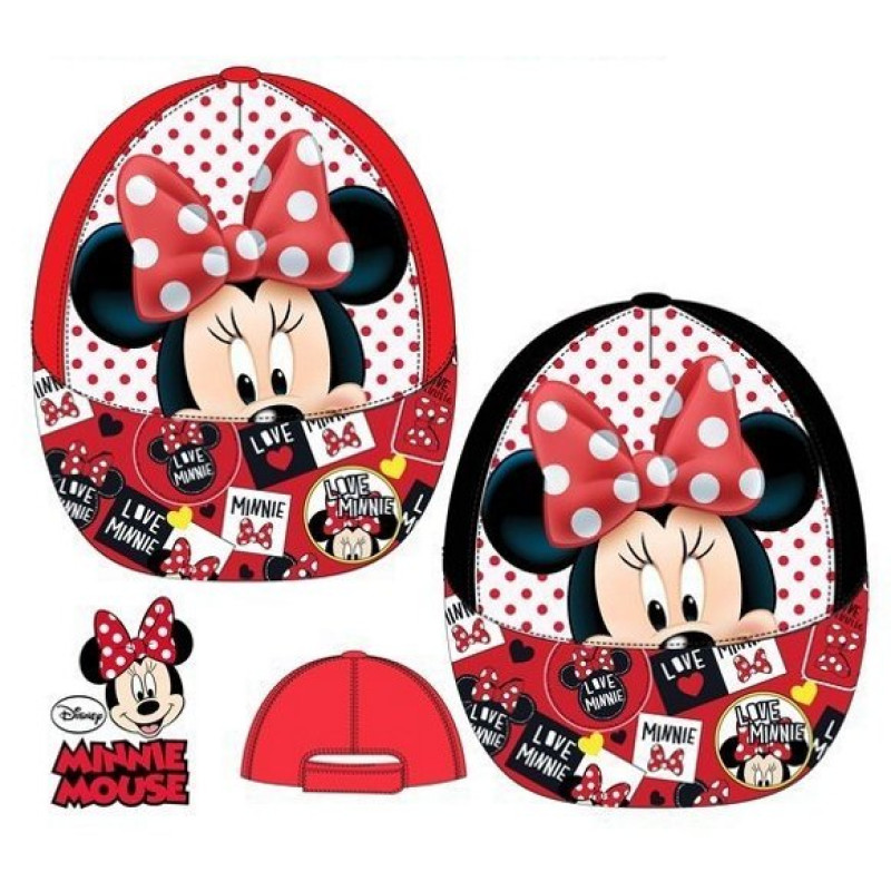 Kšiltovka MINNIE MOUSE