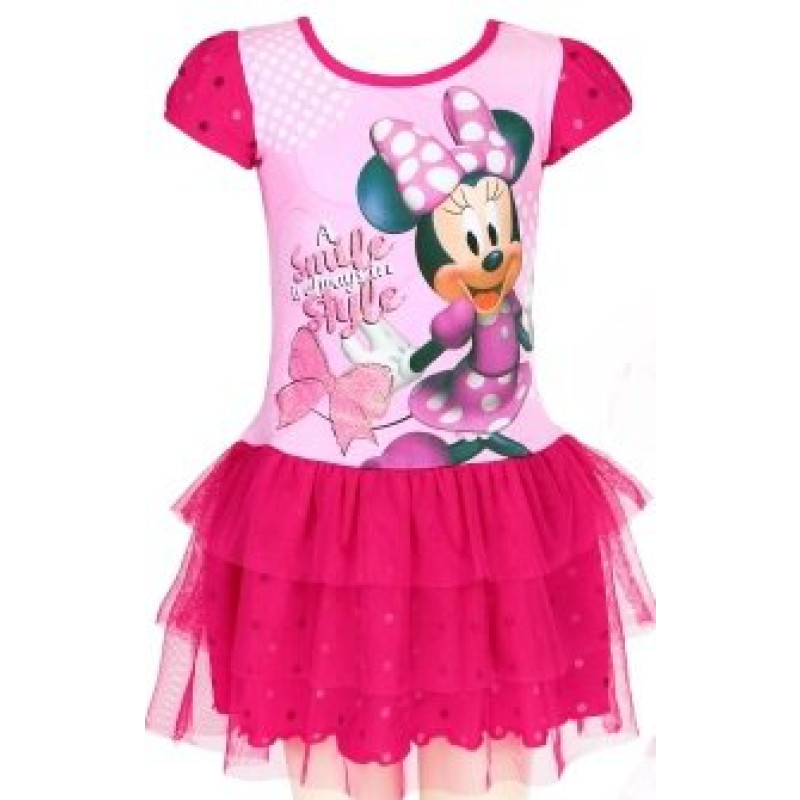 Šaty Minnie Disney
