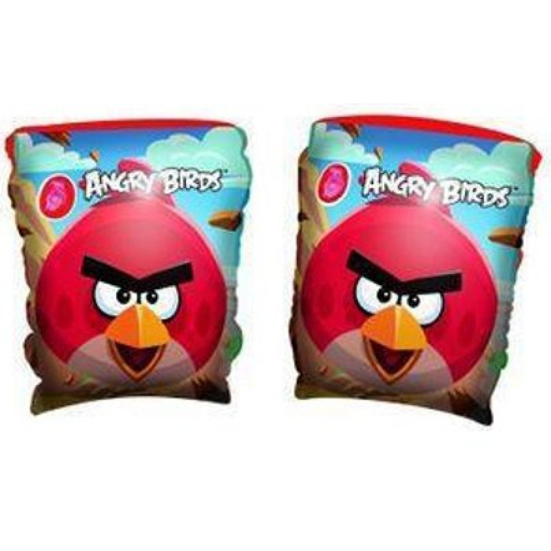 Nafukovací rukávky Angry Birds