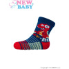 Ponožky New Baby s ABS toy rex