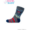 Ponožky New Baby s ABS yeti