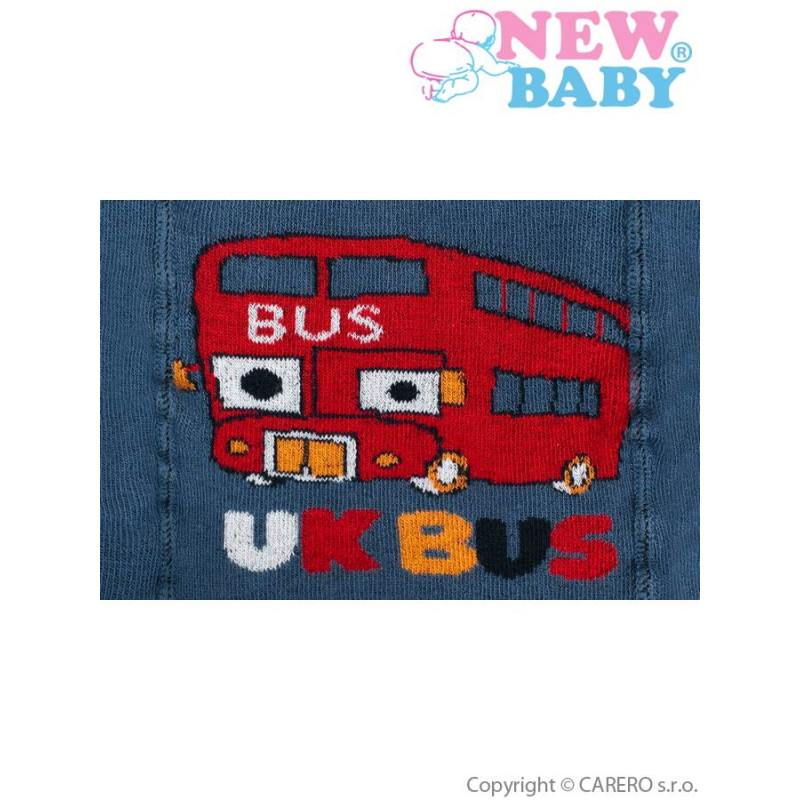 Punčocháče New Baby bus