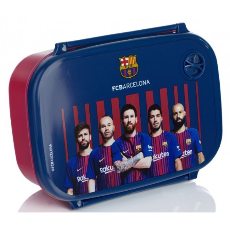 Box na svačinu FC Barcelona