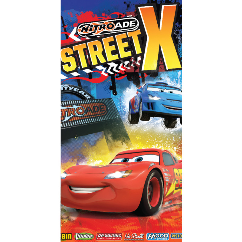 Osuška Cars Street X