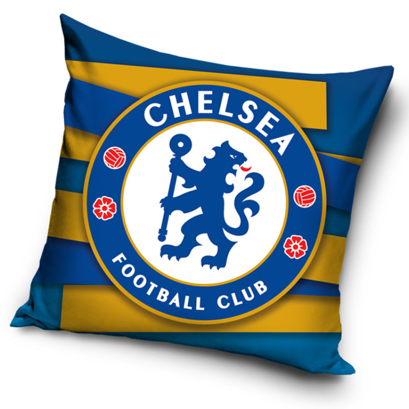 Povlak na polštářek Chelsea FC Golden Stripes