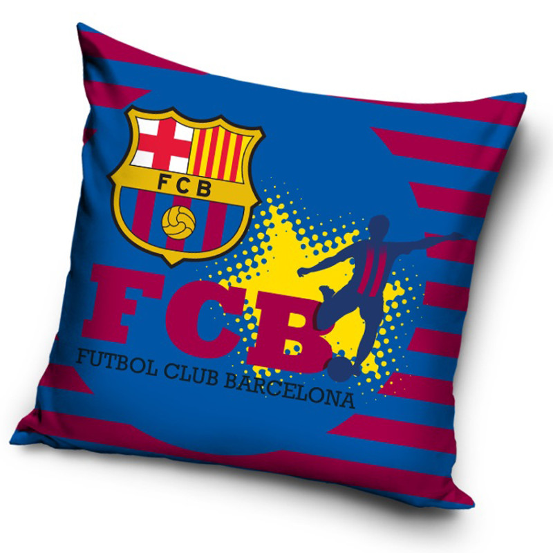 Povlak na polštářek FC Barcelona Player