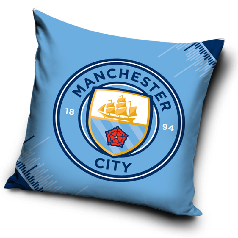 Povlak na polštářek FC Manchester City Compass