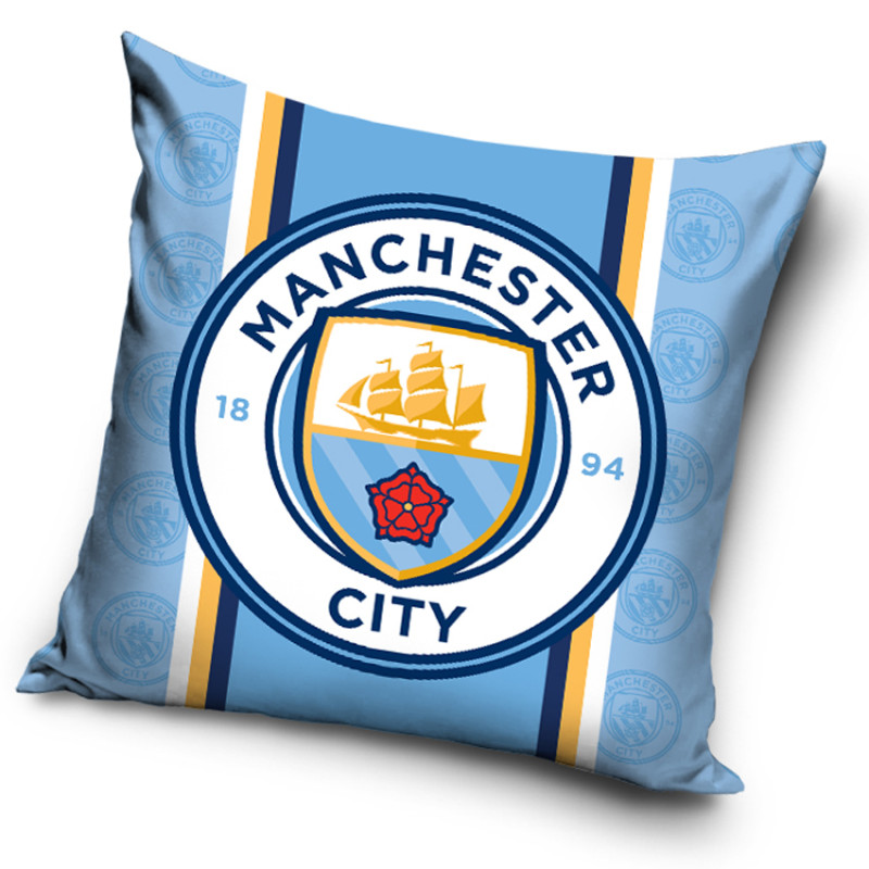 Povlak na polštářek FC Manchester City Triplet