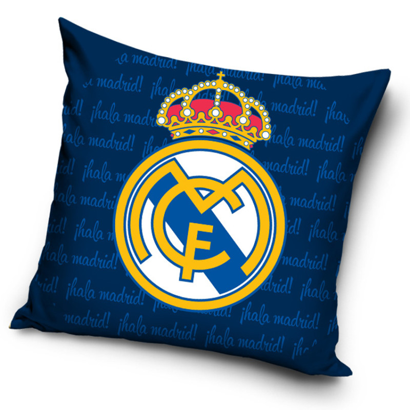 Povlak na polštářek Real Madrid Blue Letters