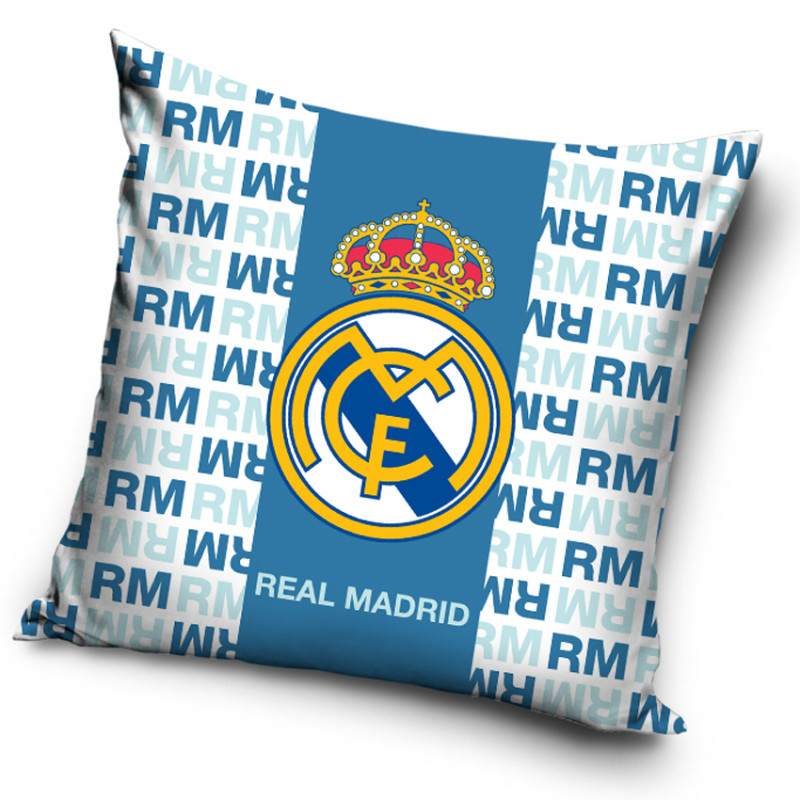 Povlak na polštářek Real Madrid Medium Blue