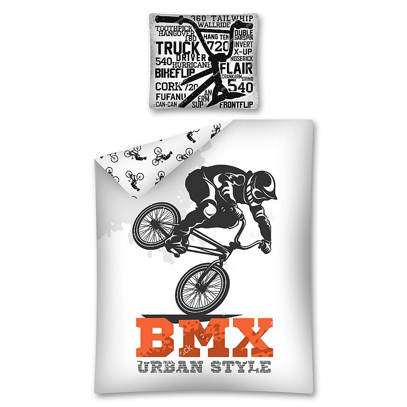 Povlečení BMX