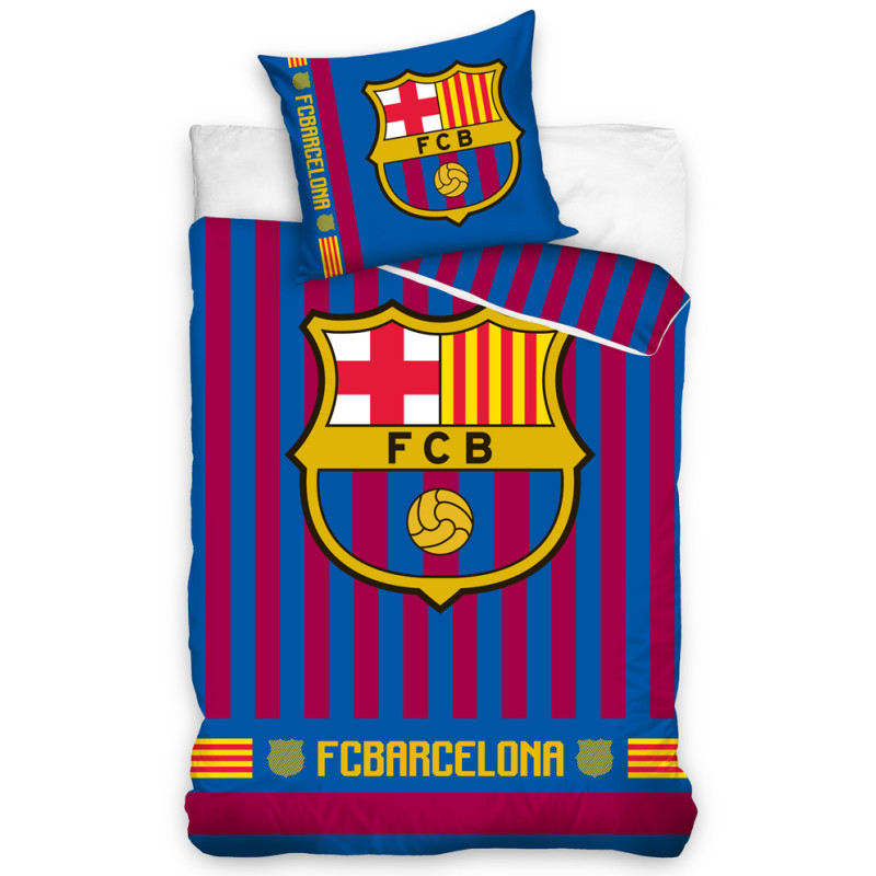 Povlečení FC Barcelona Stripes